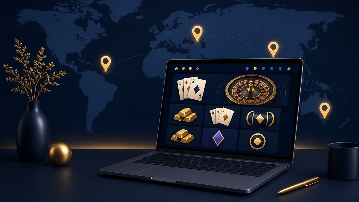 Mapa de licencias de casinos internacionales para jugadores en España
