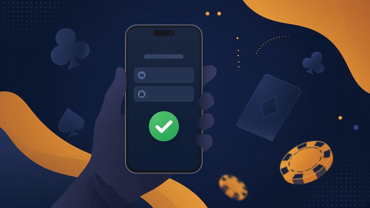 Registro rápido en un casino online desde el móvil, sin enviar documentos al inicio