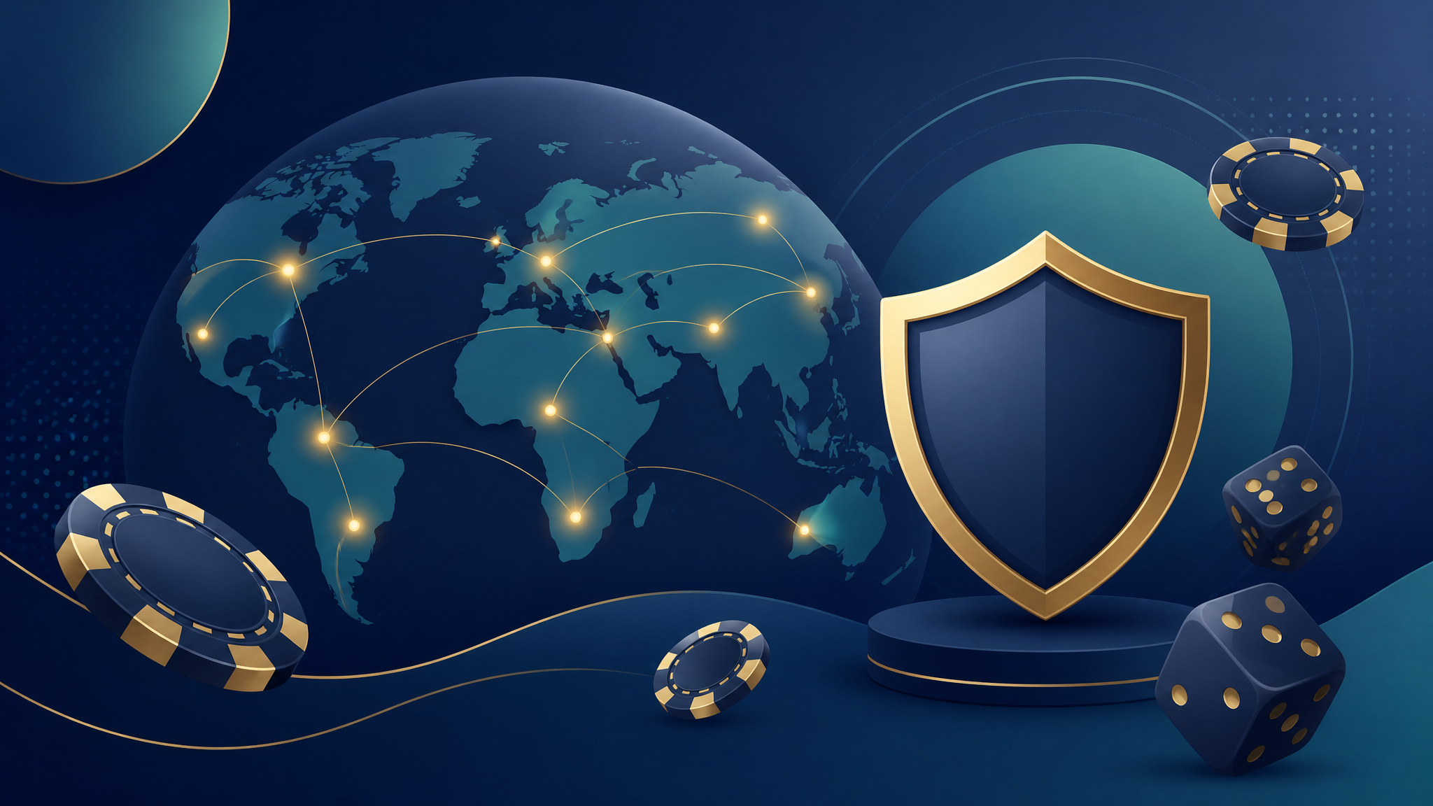 licencias y jurisdicciones internacionales