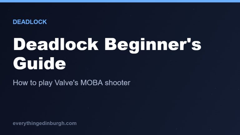 Deadlock Beginner's Guide: How to Play