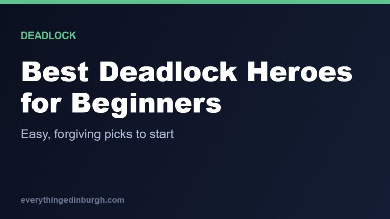 The Best Deadlock Heroes for Beginners