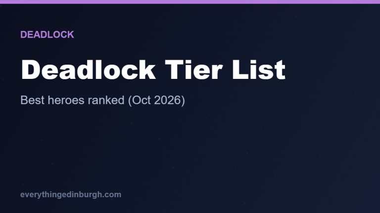 Deadlock Tier List: The Best Heroes