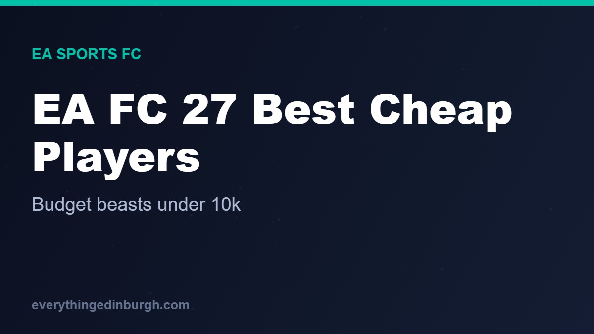 EA Sports FC 27: The Best Cheap Players