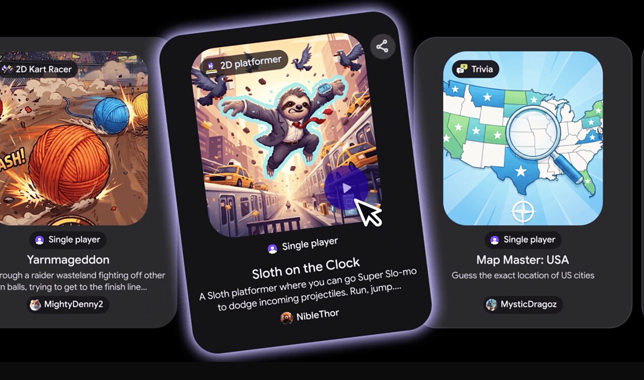 Google Playground: Spiele mit KI direkt im Browser erstellen – ohne Code