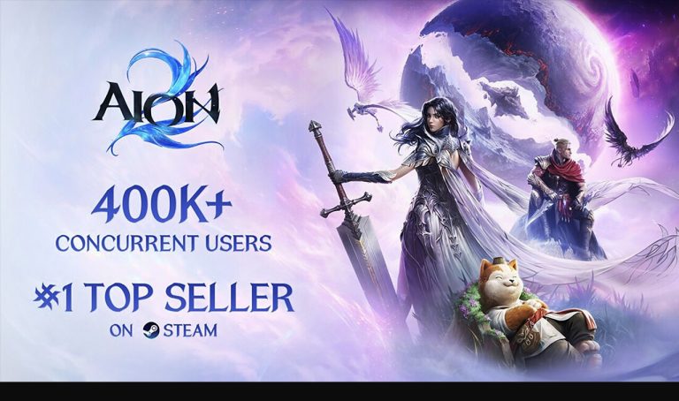 AION 2 alcanza casi 400.000 jugadores simultáneos en su lanzamiento global