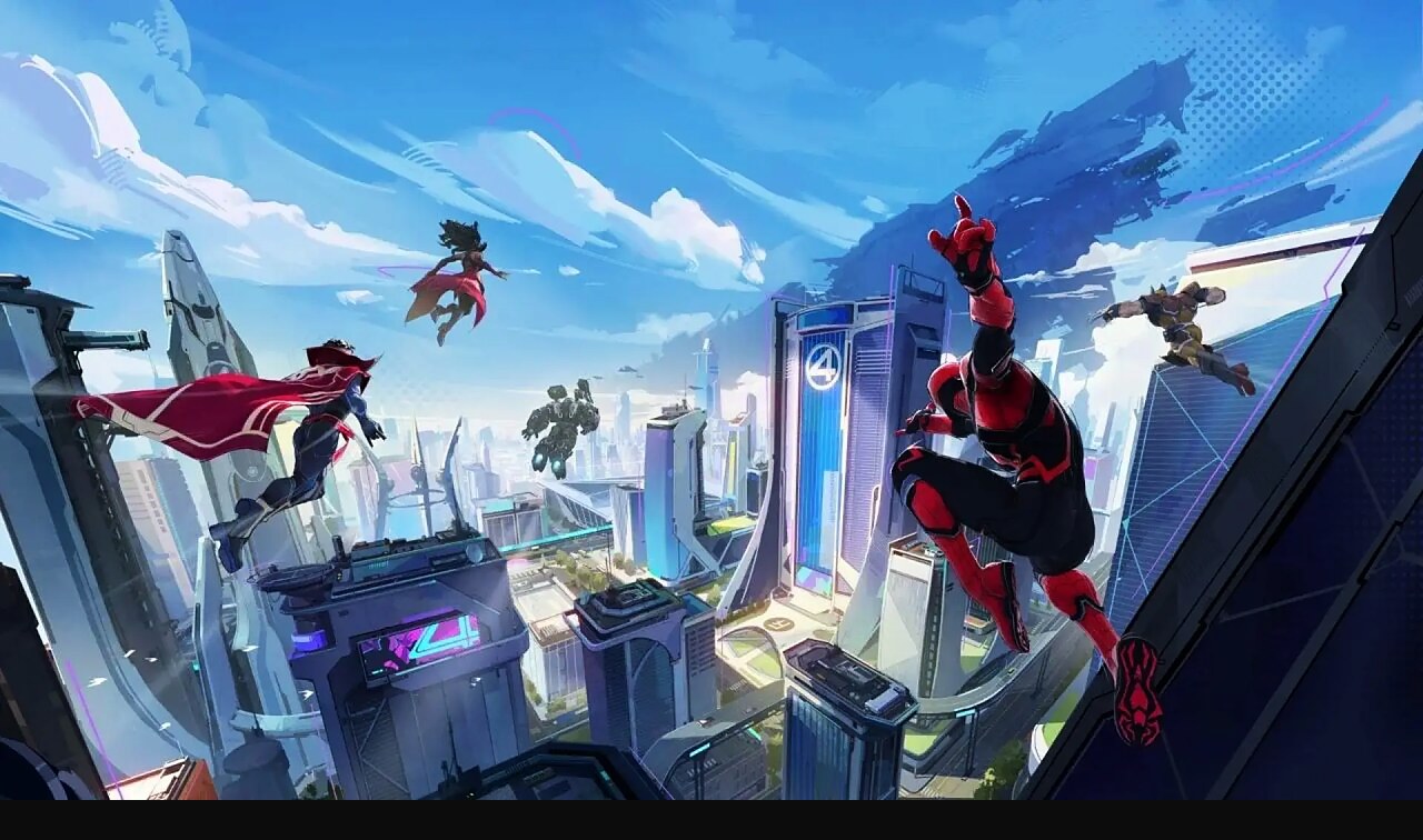 Project Comet: el nuevo juego free-to-play de Marvel que mezcla Genshin Impact con un mundo abierto de superhéroes