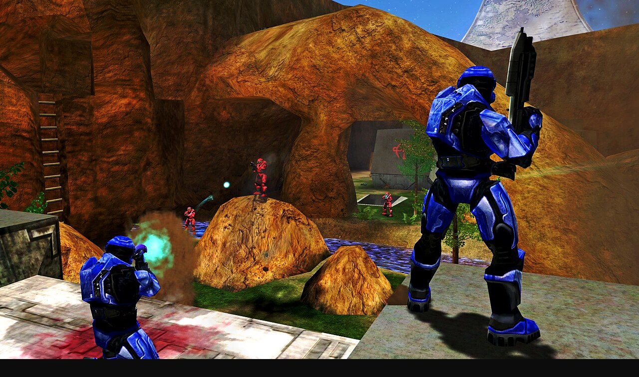 A 25-Year-Old Xbox Game Just Got a Free Browser Port — With 128-Player Multiplayer