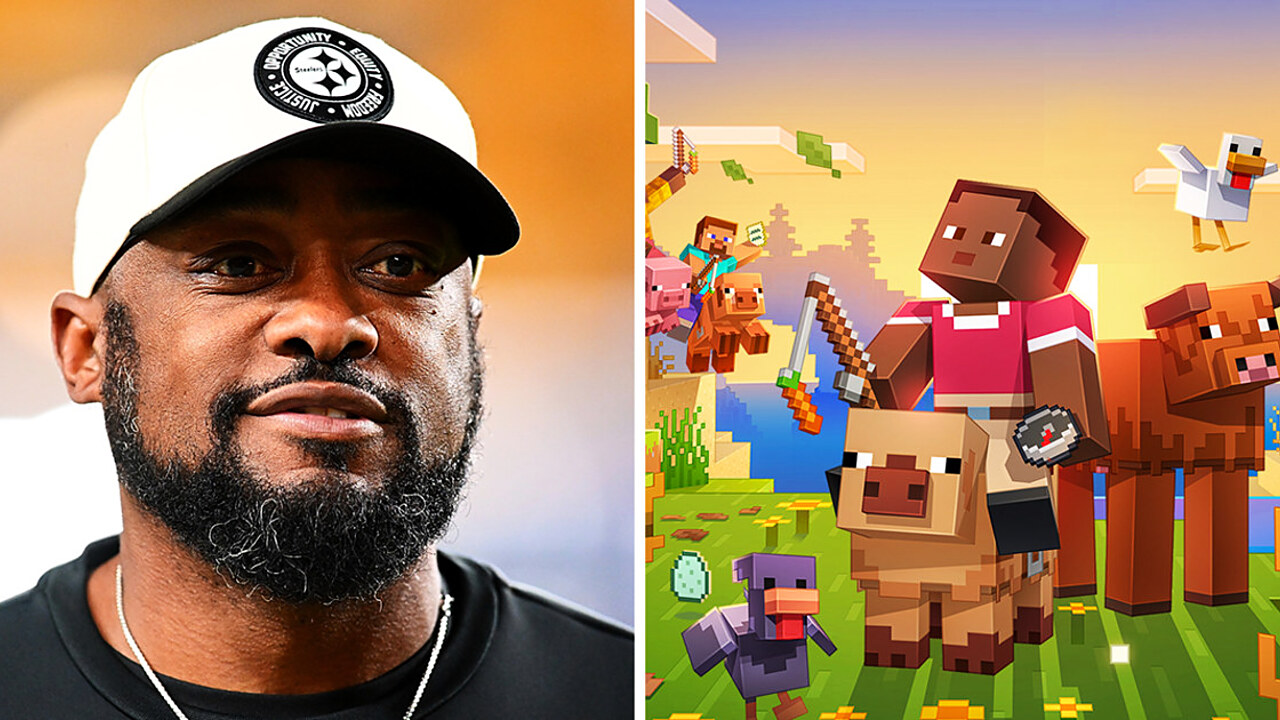 Former NFL Coach Mike Tomlin Reveals the Massive Minecraft City He Built Over 12 Years
