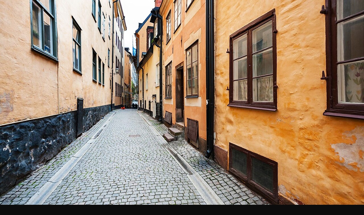 Tiny Swedish Town Enshrines Valheim, V Rising and Goat Simulator in Its Pavements