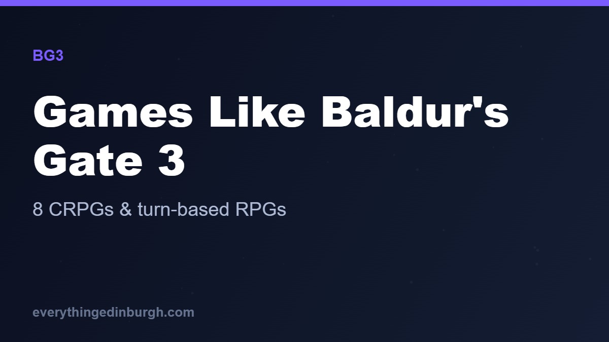 The Best Games Like Baldur’s Gate 3