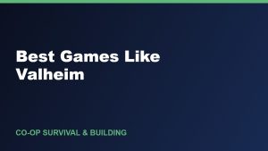 Best Games Like Valheim: 8 Co-op Survival Picks