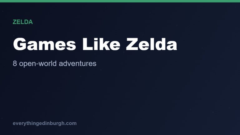 The Best Games Like Zelda