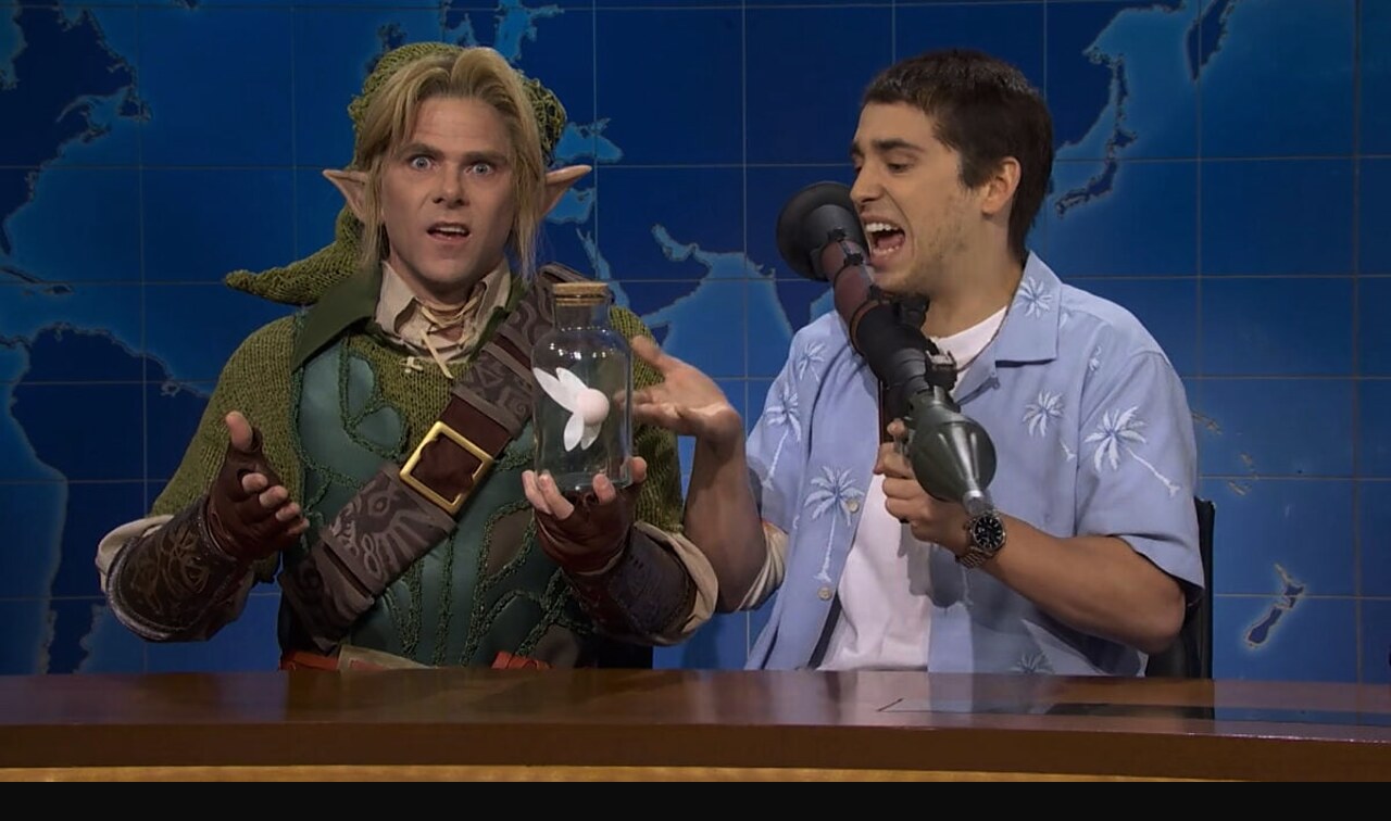 SNL Turns GTA 6 vs Zelda Into a Weekend Update Showdown