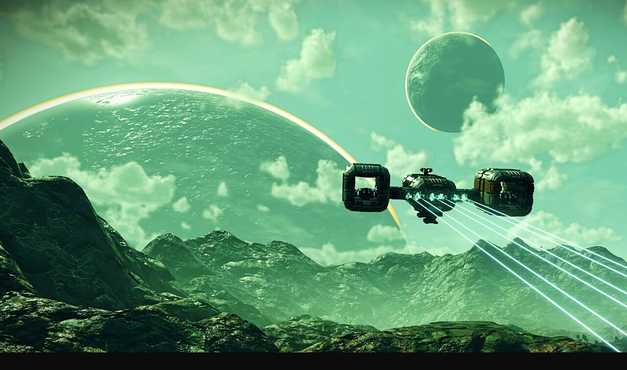 No Man’s Sky Fits an Entire Universe Into 5GB for iPhone and iPad Launch
