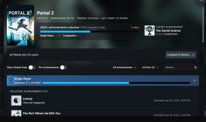Steam Achievement Sets Beta Aims to Stop New DLC Breaking Your Completion Status