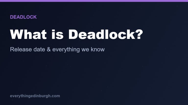What is Deadlock? Release Date & Everything We Know