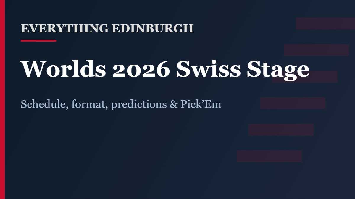 Worlds 2026 Swiss Stage: Schedule, Format, Predictions & Pick&rsquo;Em Guide